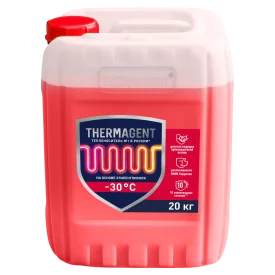 Теплоноситель Thermagent 910236 -30°C 20 кг этиленгликоль