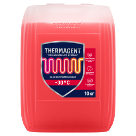 Теплоноситель Thermagent 910265 -30°C 10 кг этиленгликоль