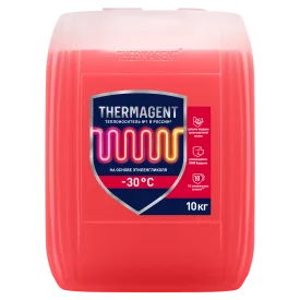 Теплоноситель Thermagent 910265 -30°C 10 кг этиленгликоль