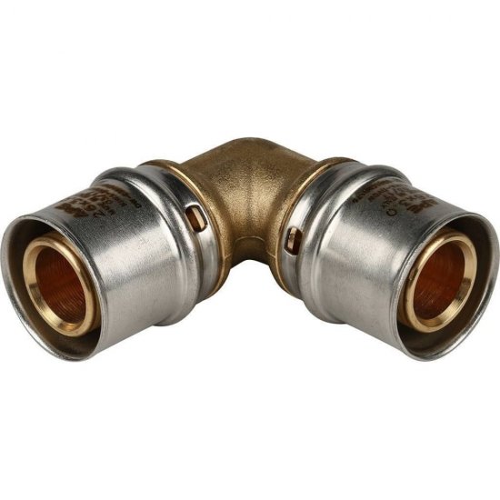 Угольник для металлопластиковых труб STOUT SFP-0009-002626