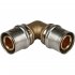 Угольник для металлопластиковых труб STOUT SFP-0009-002626