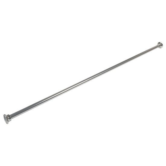 Карниз для ванной Extensible телескопический 120-220 см цвет хром