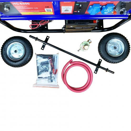 Генератор гибридный газ/бензин Спец HG-6500, 5.5 кВт