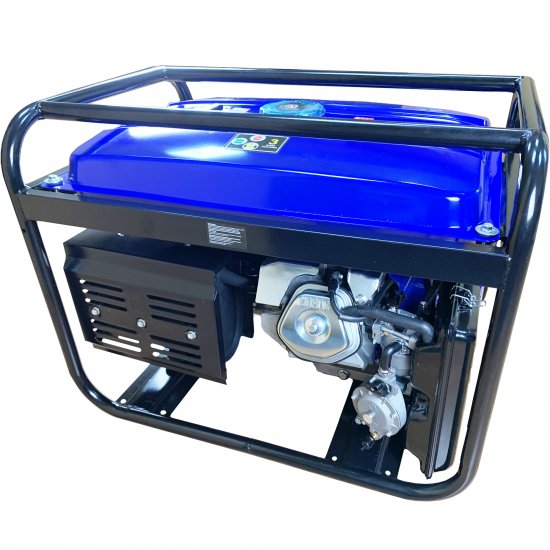 Генератор гибридный газ/бензин Спец HG-6500, 5.5 кВт