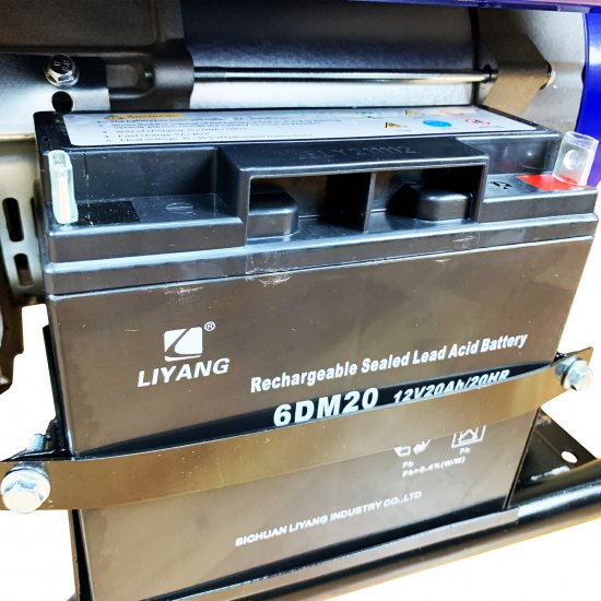 Генератор гибридный газ/бензин Спец HG-6500, 5.5 кВт