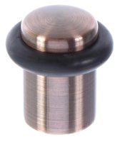 Стопор дверной Apecs DS-0013-AC, металл, цвет антик медь
