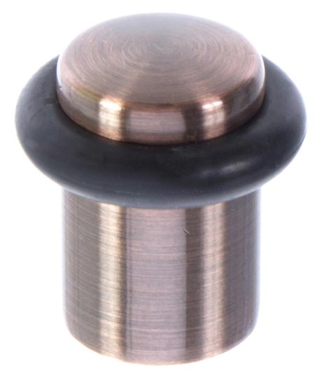Стопор дверной Apecs DS-0013-AC, металл, цвет антик медь