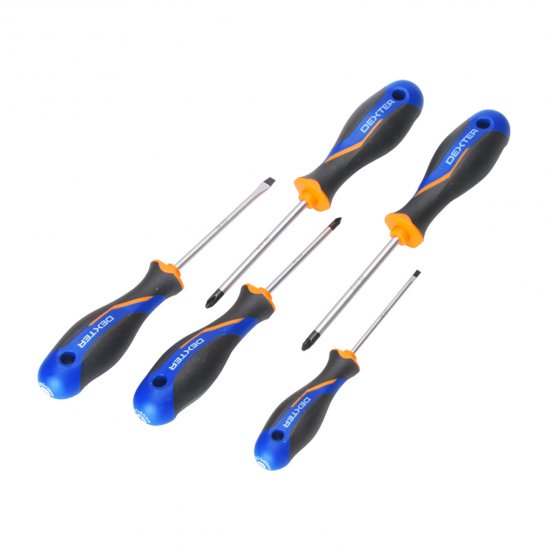 Набор отверток Dexter DEX_39 SL/PH/PZ, 5 шт.