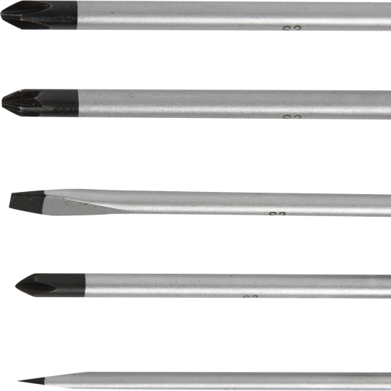 Набор отверток Dexter DEX_39 SL/PH/PZ, 5 шт.