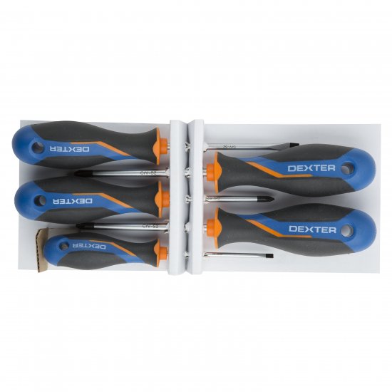 Набор отверток Dexter DEX_39 SL/PH/PZ, 5 шт.