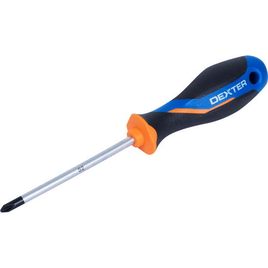 Набор отверток Dexter DEX_41 SL/PH/PZ, 8 шт.