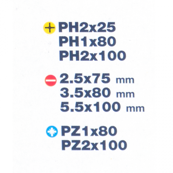 Набор отверток Dexter DEX_41 SL/PH/PZ, 8 шт.