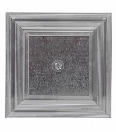 Люк ревизионный под плитку напольный Практика Барьер алюминиевый 200х200 мм скрытый