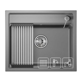 Кухонная мойка GRANULA KS-6003