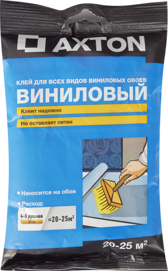 Клей для виниловых обоев Axton 25 м²