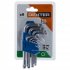 Набор ключей Torx Dexter MER156 T10-T50 мм, 9 предметов