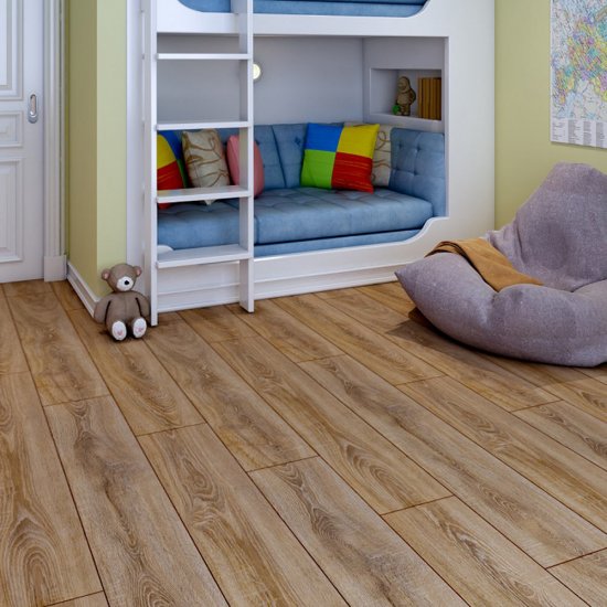 Ламинат 33 класс Kastamonu Floorpan Emerald дуб беринг 1,86 кв.м 12 мм с фаской