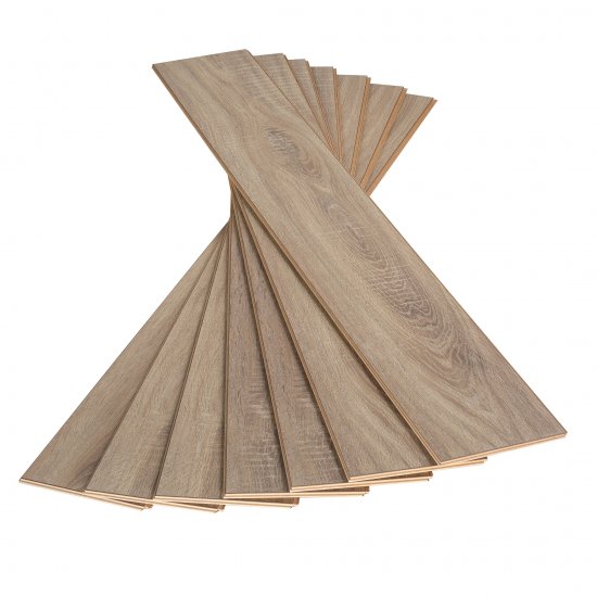 Ламинат 33 класс Kastamonu Floorpan Emerald дуб беринг 1,86 кв.м 12 мм с фаской