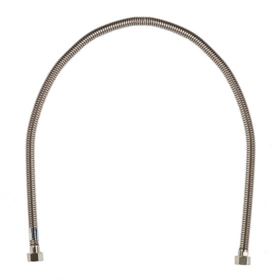 Подводка для газа сильфонная CTM 1/2 ВР(г) х 1/2 ВР(г) 100 см