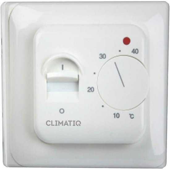 Терморегулятор для теплого пола IQWATT CLIMATIQ BT