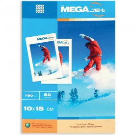 Фотобумага для цветной струйной печати ProMega Jet