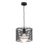 Подвесной светильник Vitaluce Vakero black 1 лампа 3м² Е27 цвет черный
