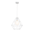 Подвесной светильник Vitaluce Orso white 1 лампа 3м² Е27 цвет белый глянцевый