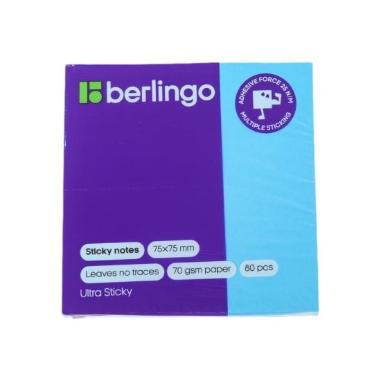 Самоклеящийся блок Berlingo Ultra Sticky