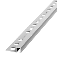 Уголок окантовочный Alprofi 1x270 см цвет серебро