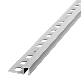 Уголок окантовочный Alprofi 1x270 см цвет серебро