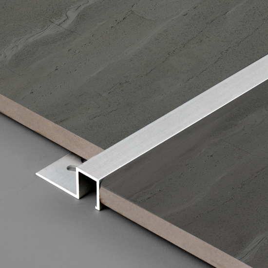 Уголок окантовочный Alprofi 1x270 см цвет серебро