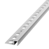 Уголок окантовочный Alprofi 1x270 см цвет серебро