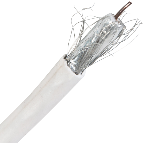 Кабель телевизионный RG-6 на отрез