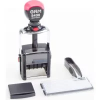 Цифровой самонаборный датер GRM 5430 Dater Type Metal