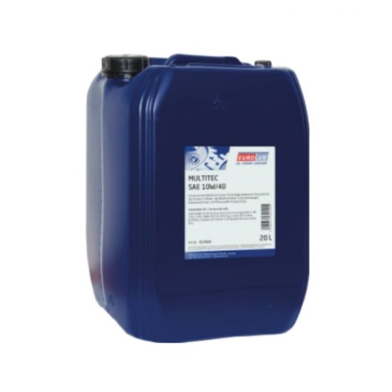 Моторное полусинтетическое масло EUROLUB MULTITEC 10W40 CI-4 A3/B4/E7