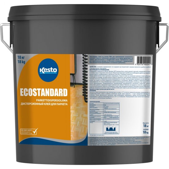 Дисперсионный клей для паркета Kesto EcoStandard