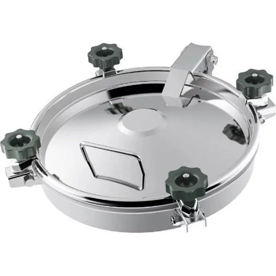 Круглый люк TITAN LOCK TLTK200SHP
