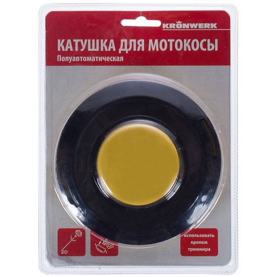 Катушка для триммера KRONWERK универсальная