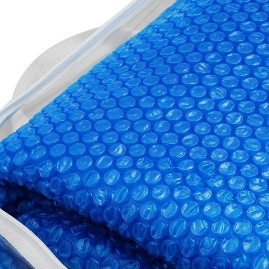 Покрывало для каркасного круглого бассейна 305 см, обеспечивает теплоизоляцию