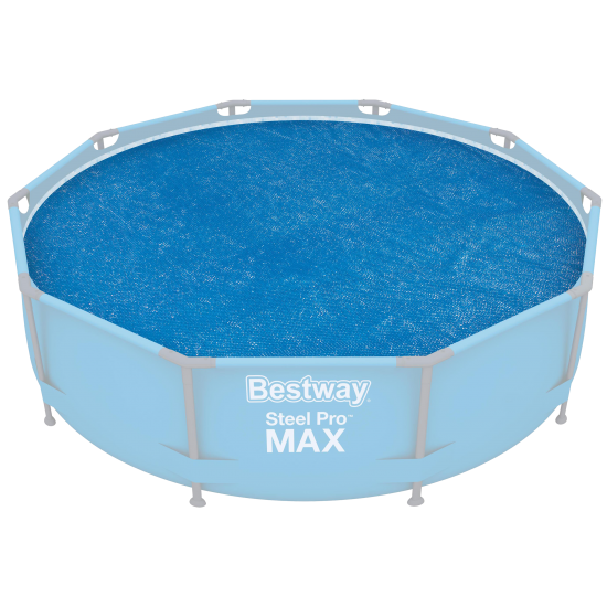 Покрывало для каркасного круглого бассейна 305 см, обеспечивает теплоизоляцию