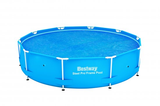 Покрывало для каркасного круглого бассейна 305 см, обеспечивает теплоизоляцию