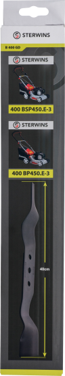 Нож для газонокосилки Sterwins (400 BSP450.E-3, 400BP450.E-3) 40 см