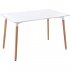 Стол Woodville Table 120 white / wood