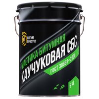 Битумно-каучуковая мастика БИТУМ ПРОДУКТ СБС