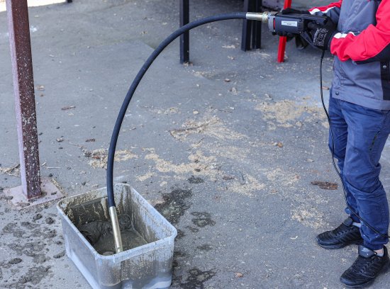 Вибратор для бетона Спец ВЭ-800, 800 Вт