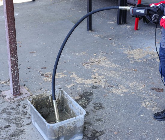 Вибратор для бетона Спец ВЭ-800, 800 Вт