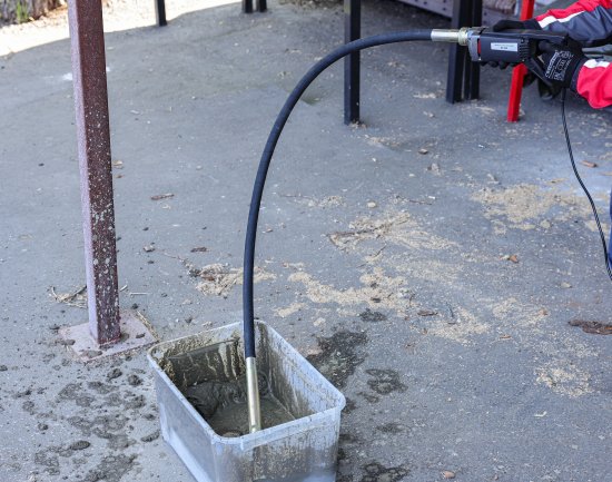 Вибратор для бетона Спец ВЭ-800, 800 Вт