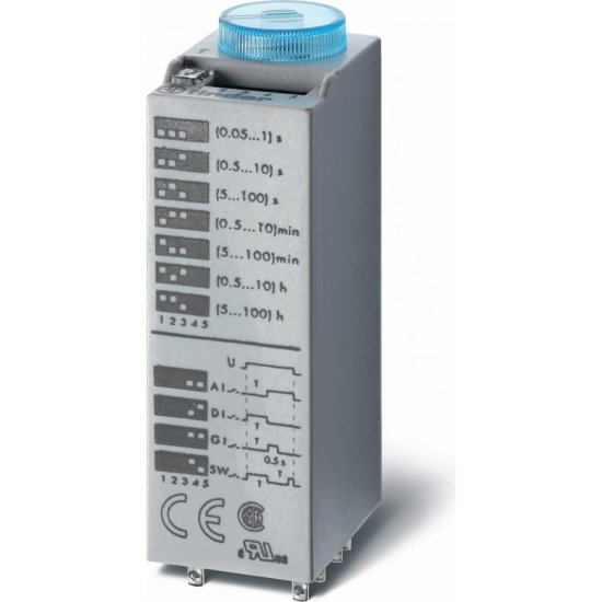 Миниатюрное съемное реле времени Finder 850382400000