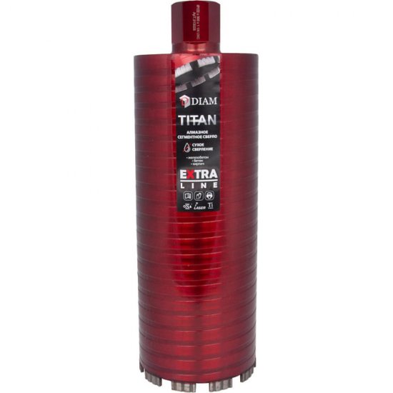 Алмазное сверло Diam САСС Extra Line Titan