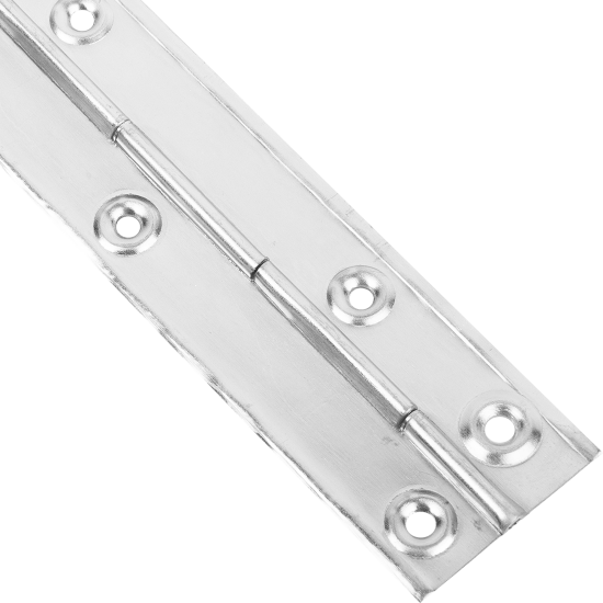 Петля мебельная рояльная Jet L-740, 740 мм, цинковое покрытие